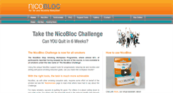 Desktop Screenshot of nicobloc.com