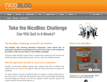 Tablet Screenshot of nicobloc.com